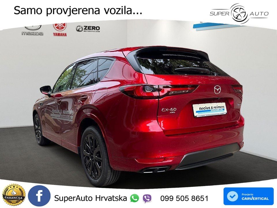 Mazda CX-60 3.3 e-Skyactiv D (254 KS) AWD Automatic MATRIX+GR SJED+KAM