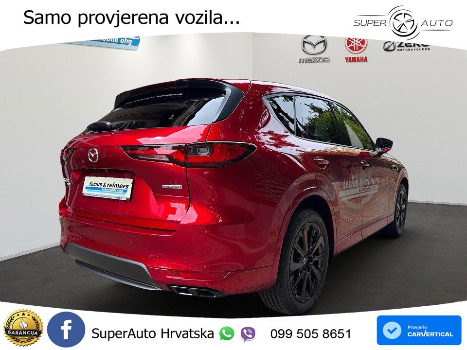 Mazda CX-60 3.3 e-Skyactiv D (254 KS) AWD Automatic MATRIX+GR SJED+KAM