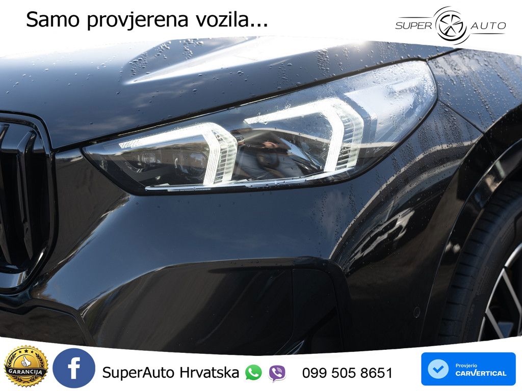 BMW X1 30e (326 KS) xDrive Steptronic M Sport LED+GR SJED+ACC