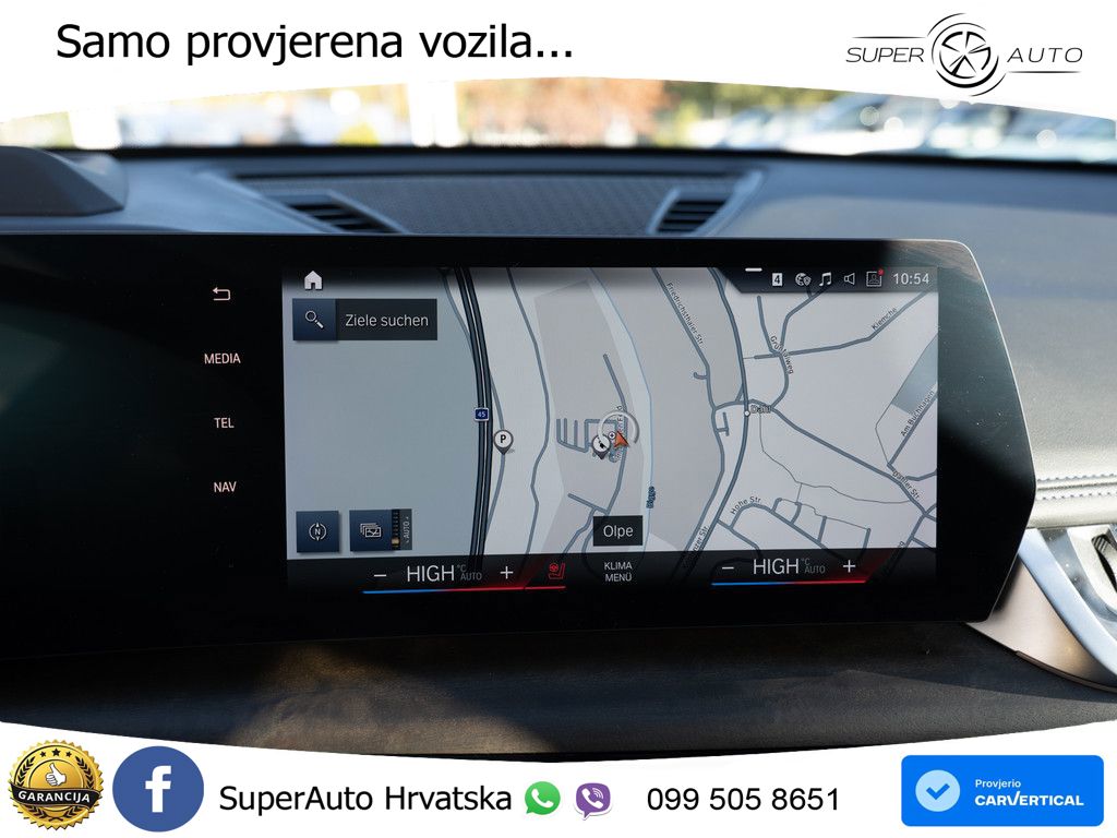 BMW X1 30e (326 KS) xDrive Steptronic M Sport LED+GR SJED+ACC