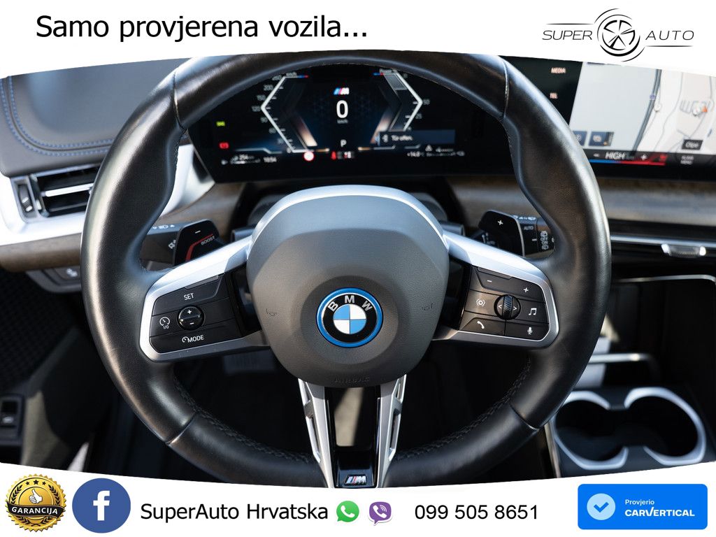 BMW X1 30e (326 KS) xDrive Steptronic M Sport LED+GR SJED+ACC