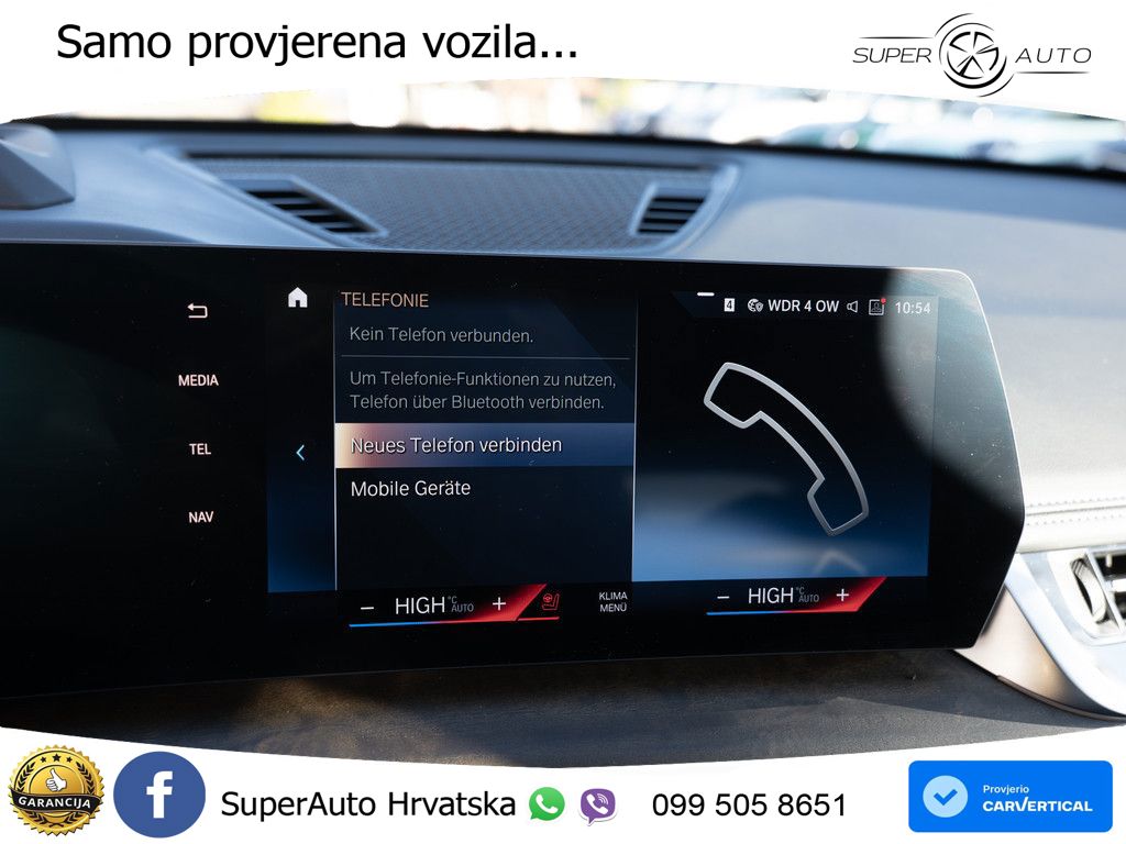 BMW X1 30e (326 KS) xDrive Steptronic M Sport LED+GR SJED+ACC