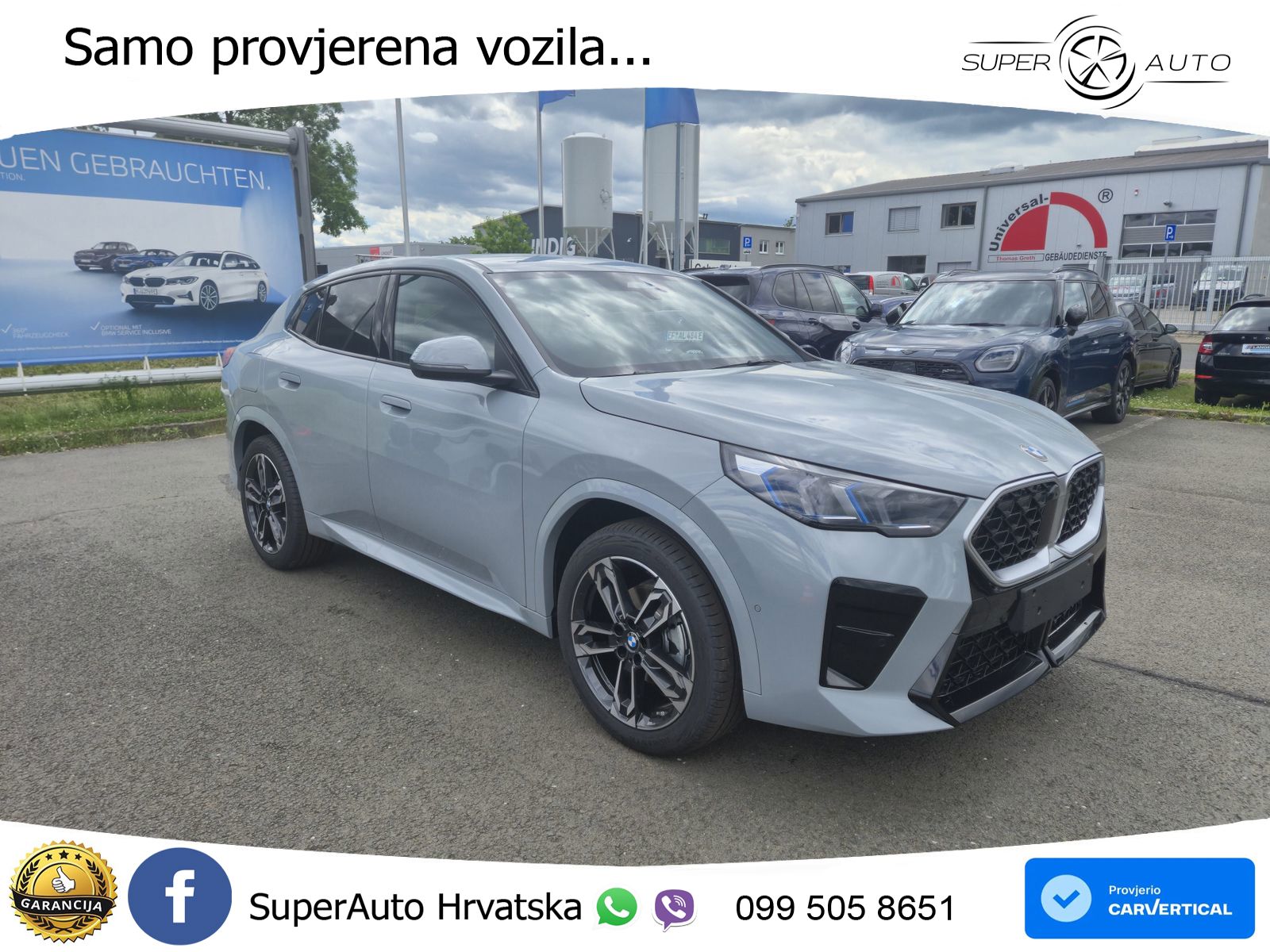 BMW X2 xDrive20d Steptronic M Sport LED+GR SJED+ACC