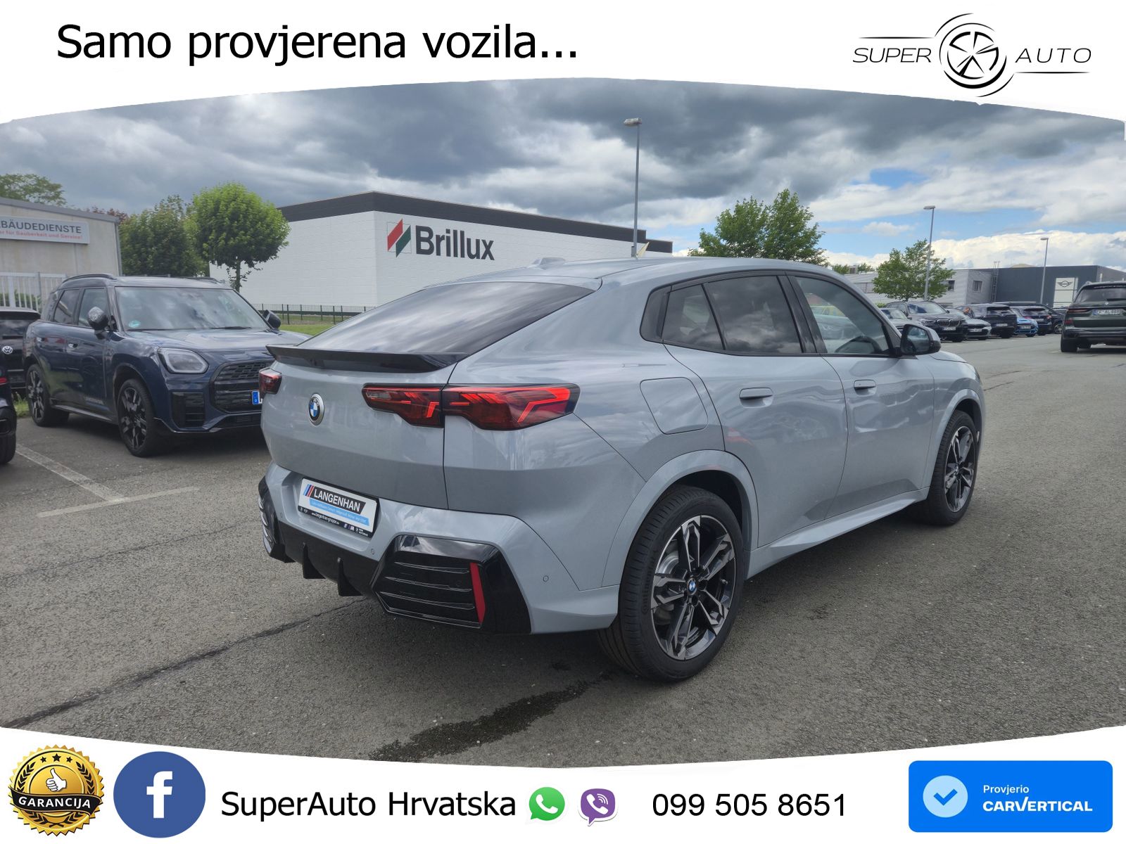 BMW X2 xDrive20d Steptronic M Sport LED+GR SJED+ACC