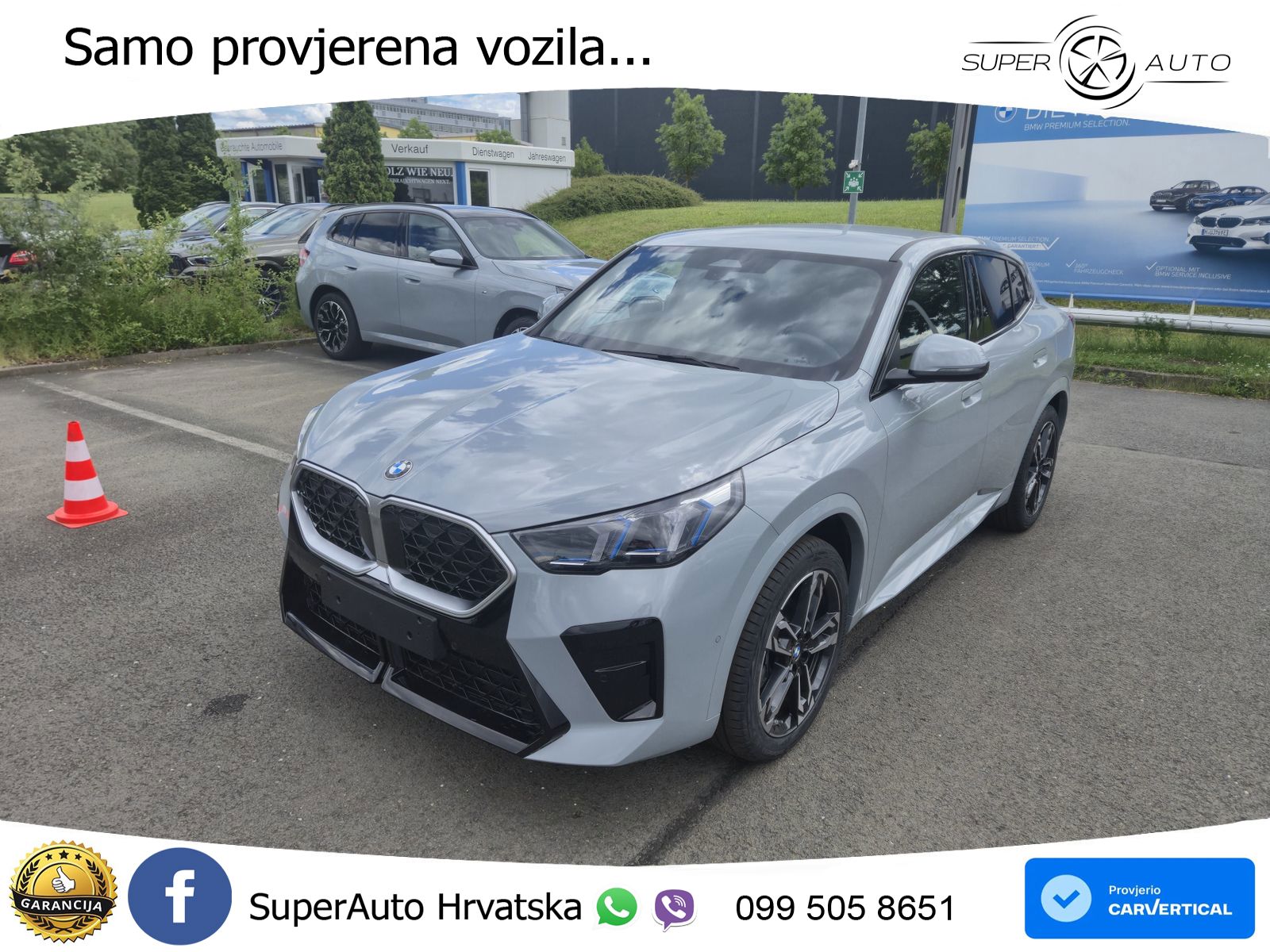 BMW X2 xDrive20d Steptronic M Sport LED+GR SJED+ACC