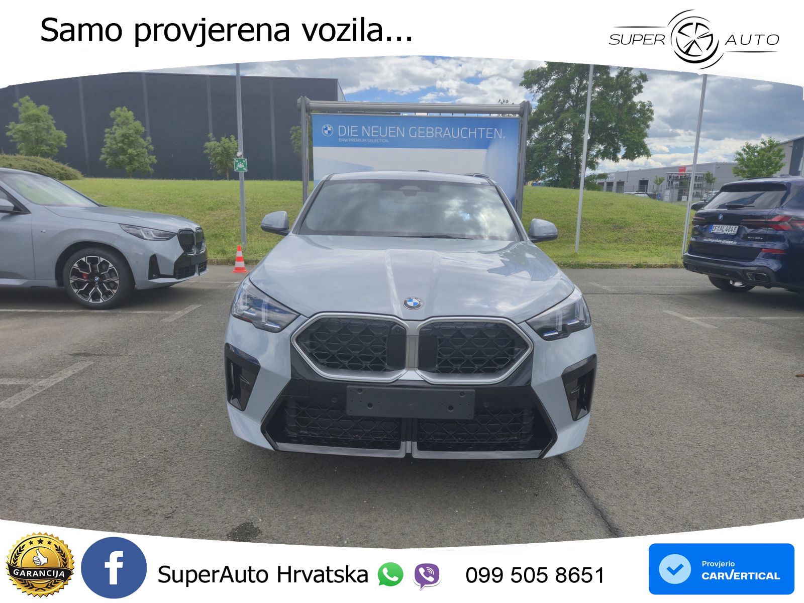 BMW X2 xDrive20d Steptronic M Sport LED+GR SJED+ACC