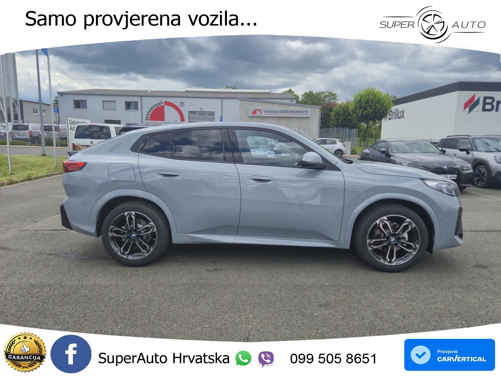 BMW X2 xDrive20d Steptronic M Sport LED+GR SJED+ACC