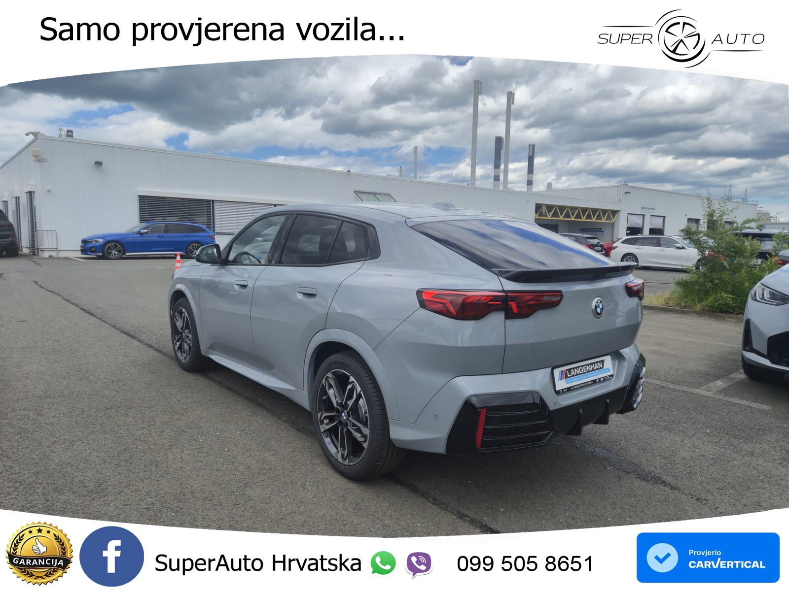 BMW X2 xDrive20d Steptronic M Sport LED+GR SJED+ACC