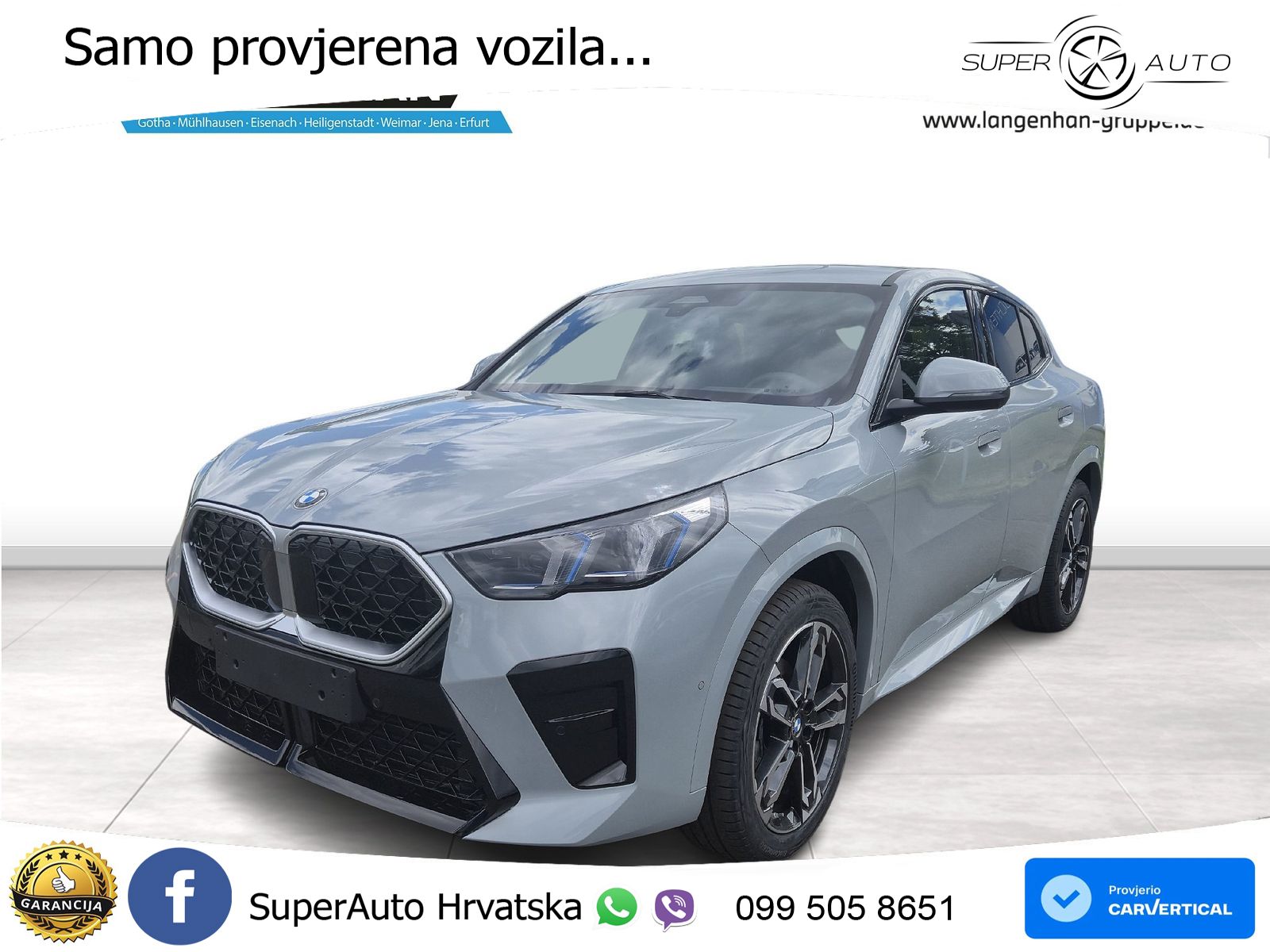 BMW X2 xDrive20d Steptronic M Sport LED+GR SJED+ACC