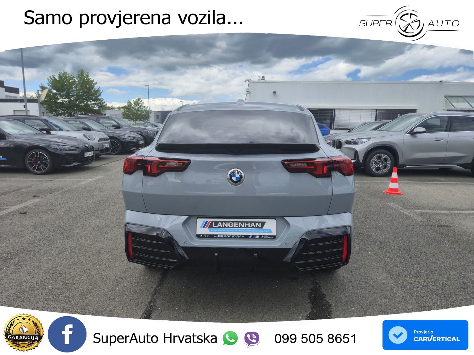 BMW X2 xDrive20d Steptronic M Sport LED+GR SJED+ACC
