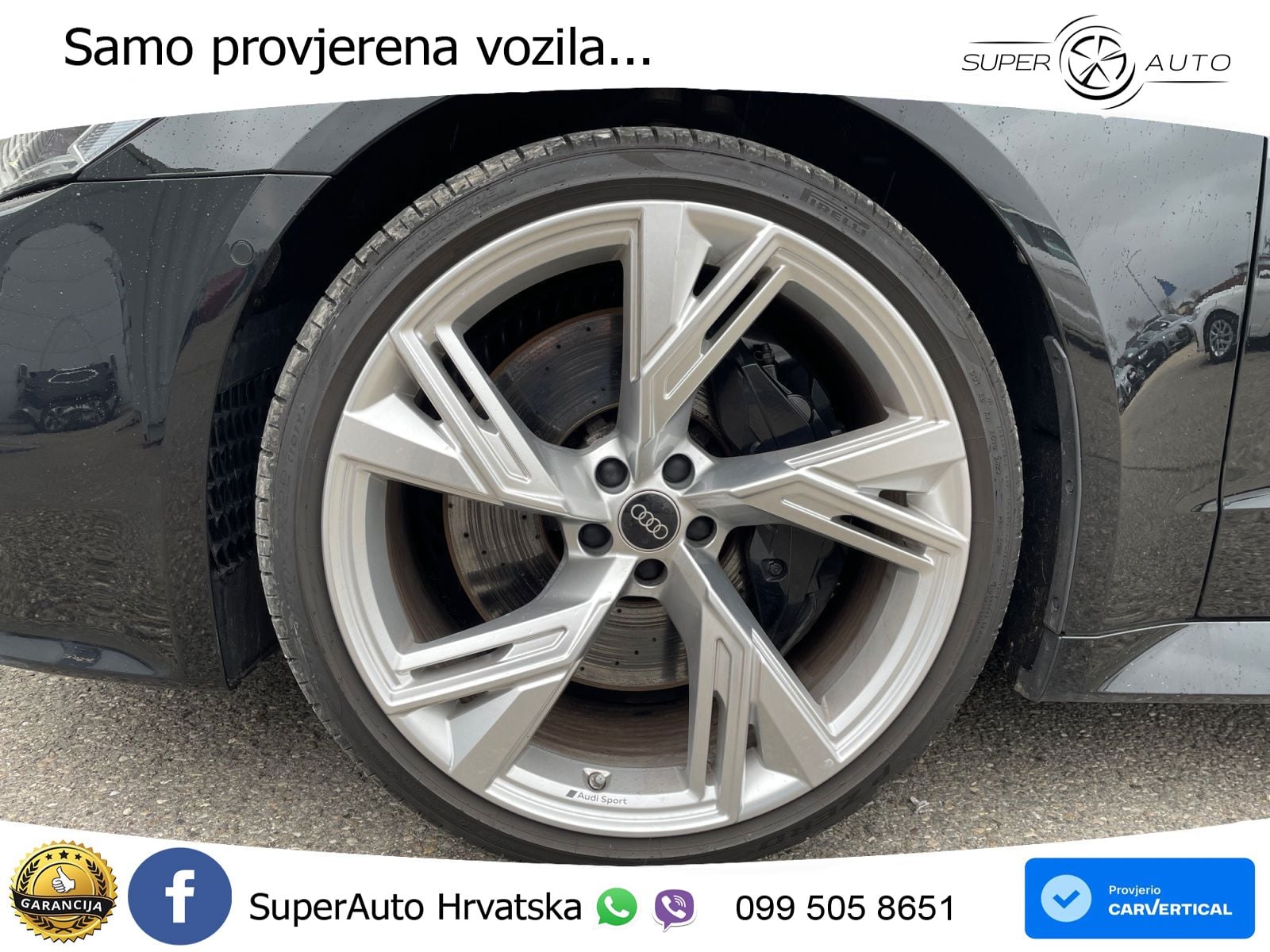 Audi RS7 4.0 TFSI V8 (600 KS) quattro tiptronic LED+GR SJED+ACC