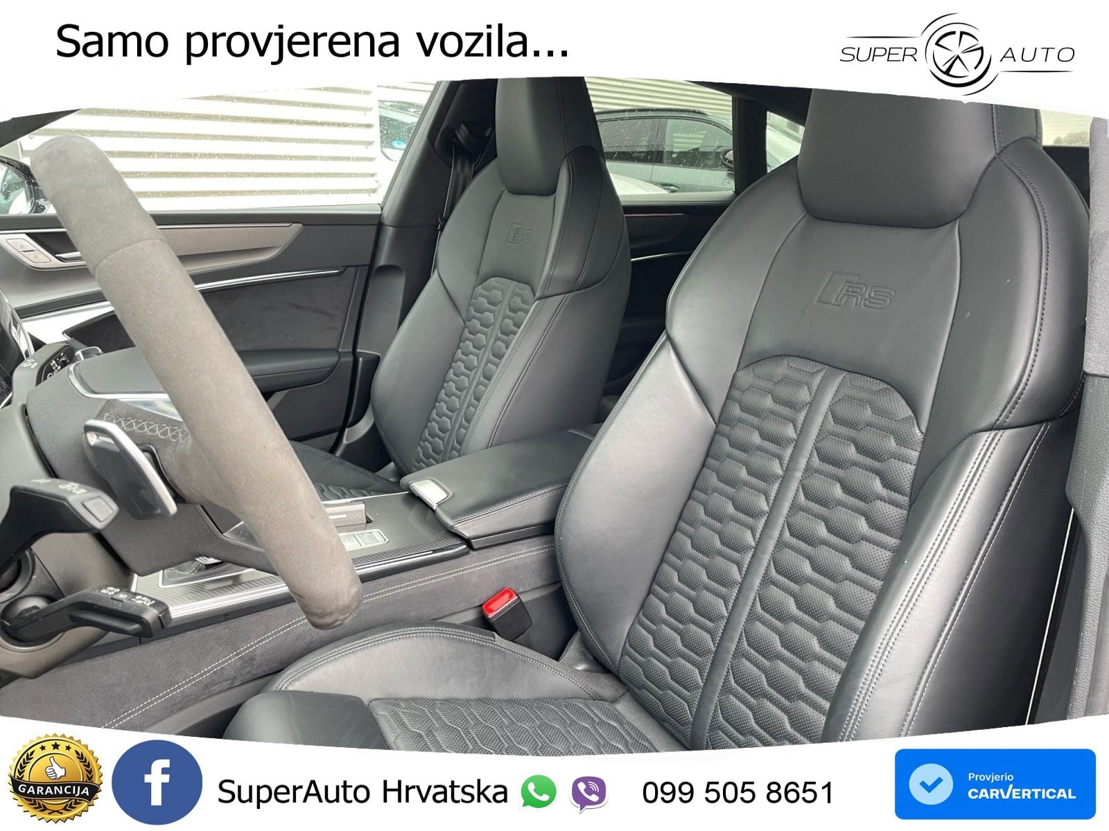 Audi RS7 4.0 TFSI V8 (600 KS) quattro tiptronic LED+GR SJED+ACC