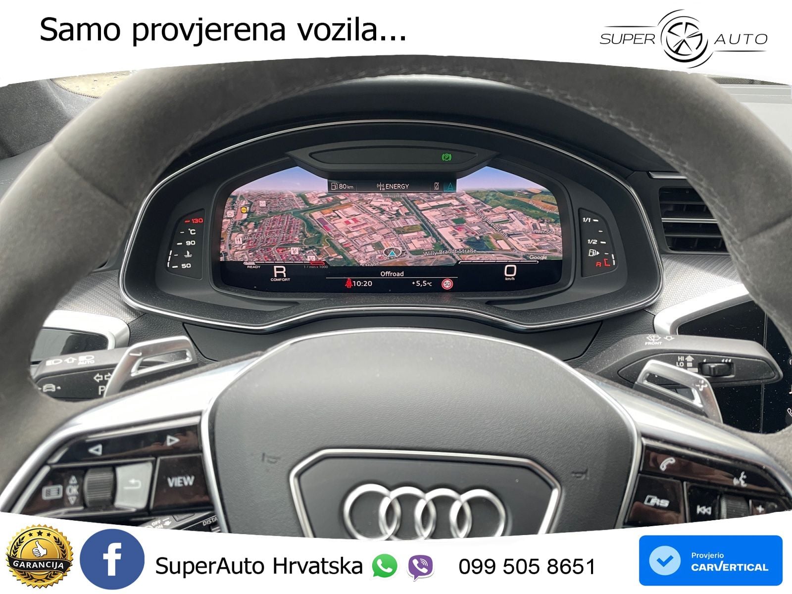 Audi RS7 4.0 TFSI V8 (600 KS) quattro tiptronic LED+GR SJED+ACC