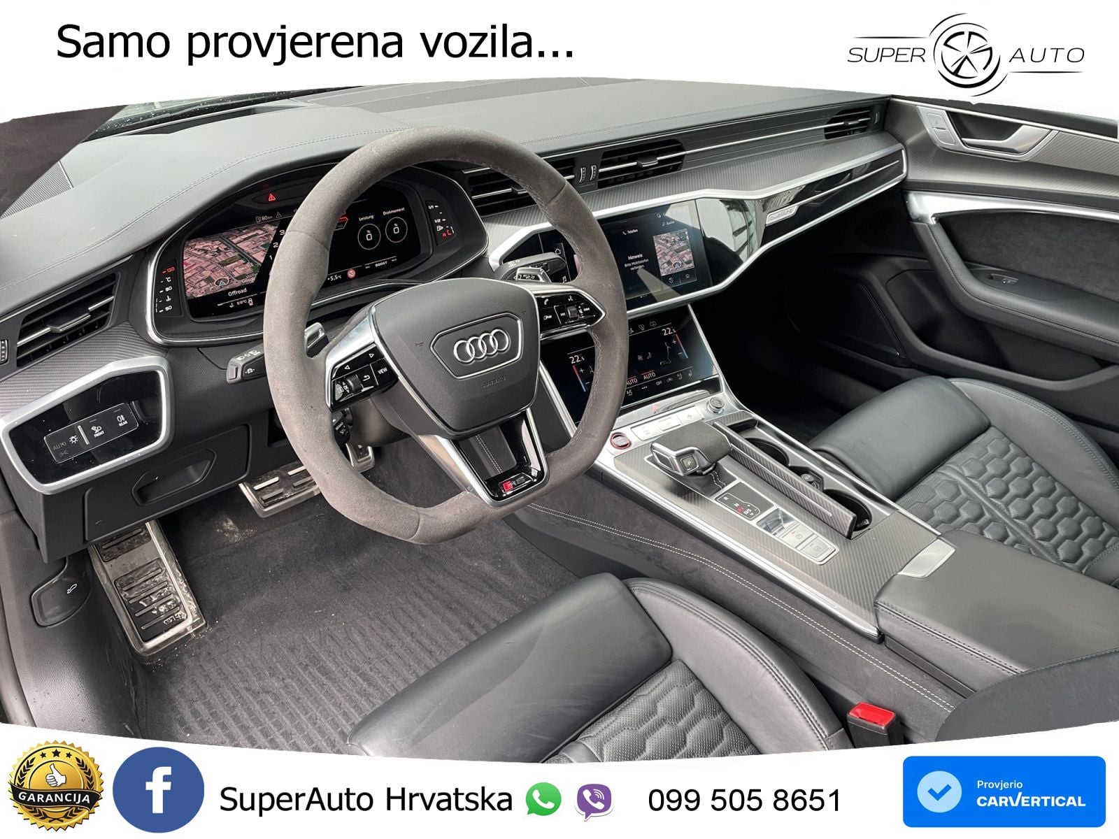 Audi RS7 4.0 TFSI V8 (600 KS) quattro tiptronic LED+GR SJED+ACC