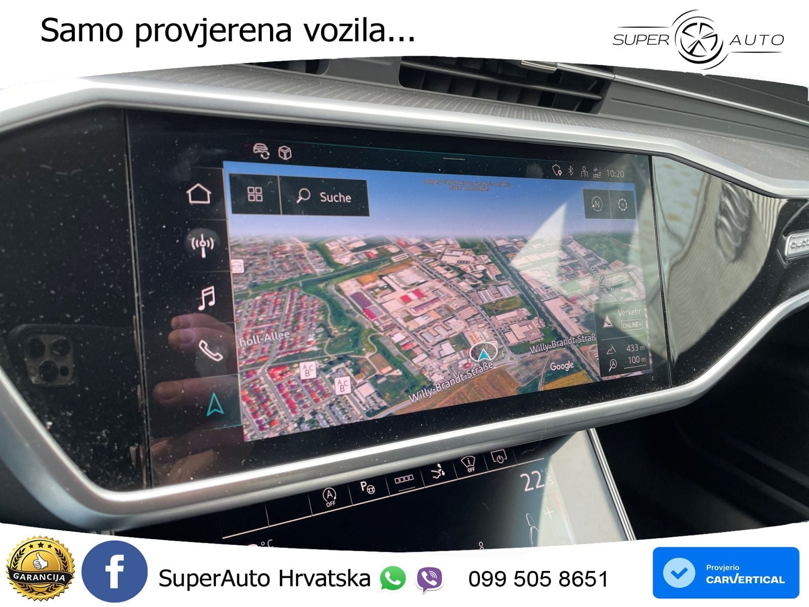 Audi RS7 4.0 TFSI V8 (600 KS) quattro tiptronic LED+GR SJED+ACC