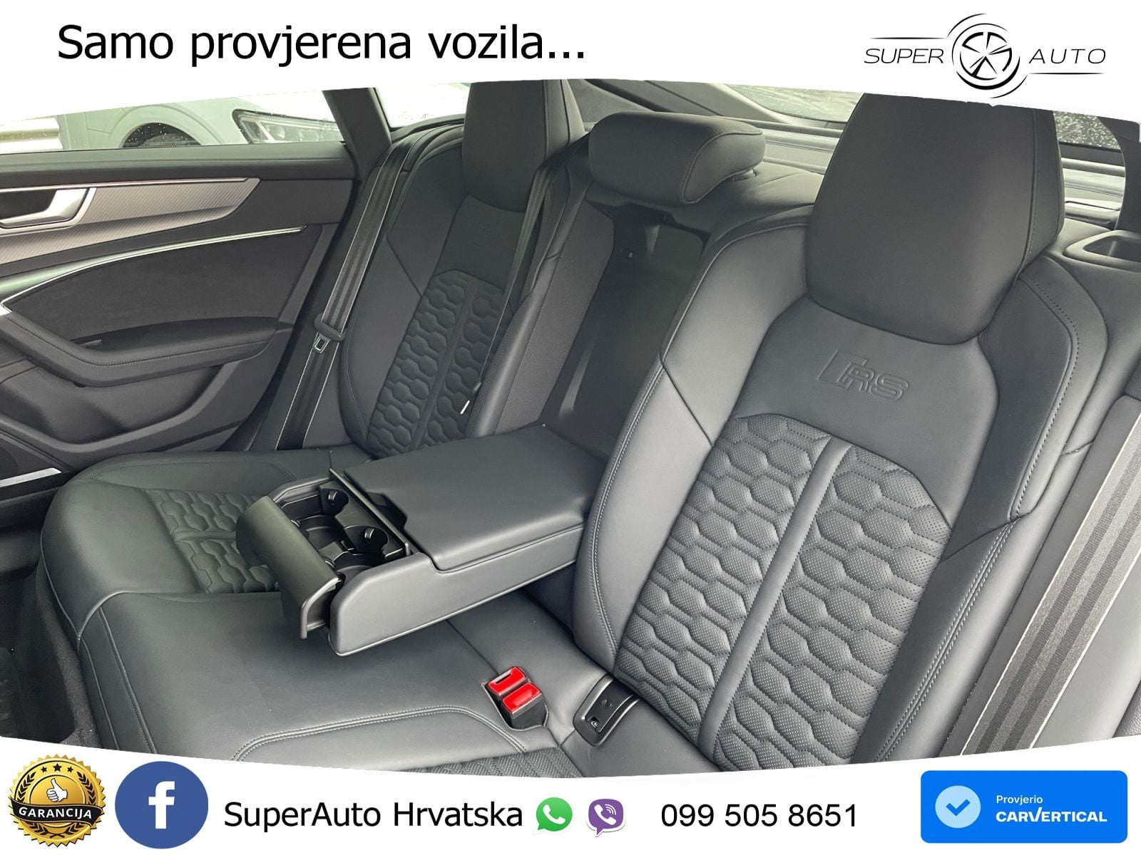 Audi RS7 4.0 TFSI V8 (600 KS) quattro tiptronic LED+GR SJED+ACC