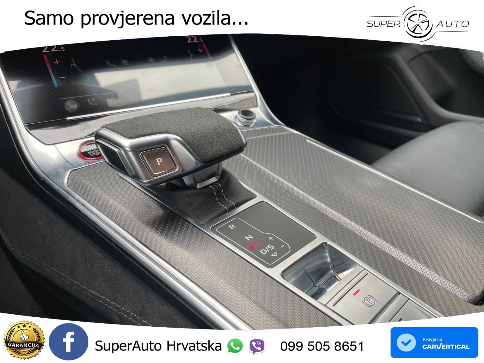 Audi RS7 4.0 TFSI V8 (600 KS) quattro tiptronic LED+GR SJED+ACC