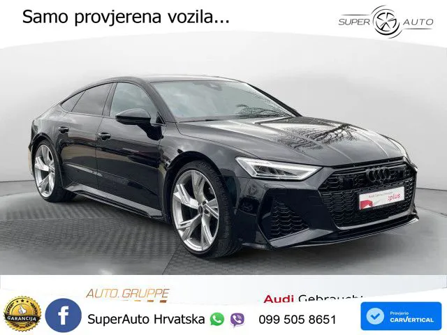 Audi RS7 4.0 TFSI V8 (600 KS) quattro tiptronic LED+GR SJED+ACC