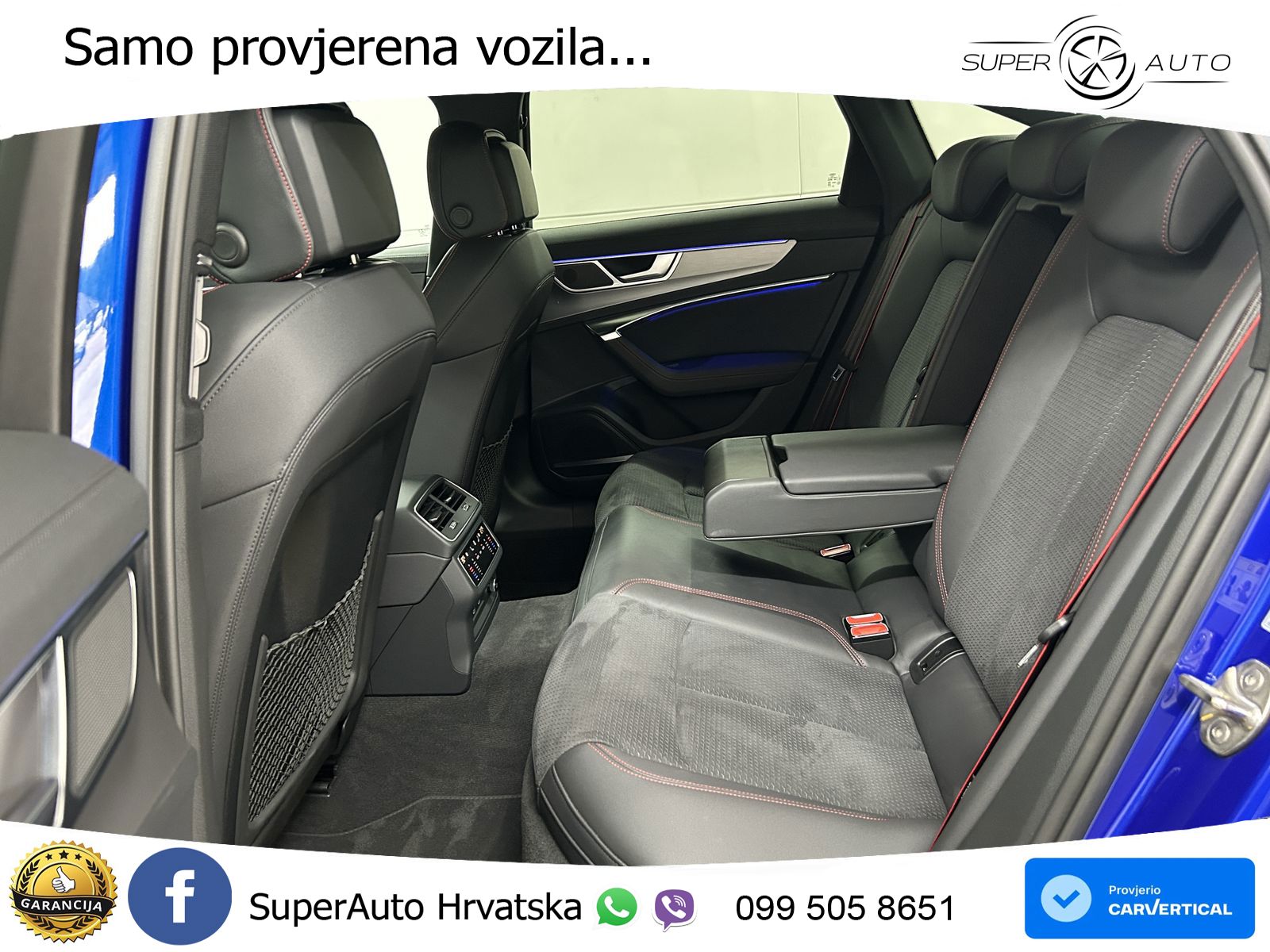 Audi A6 55 TFSI V6 (340 KS) quattro S tronic 3x S line ZRAČNI+ACC+GR SJED+KAM