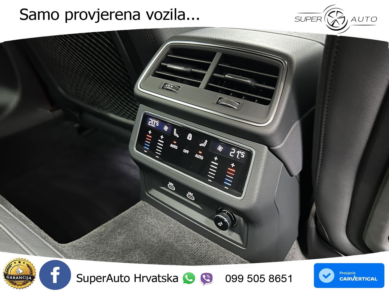 Audi A6 55 TFSI V6 (340 KS) quattro S tronic 3x S line ZRAČNI+ACC+GR SJED+KAM