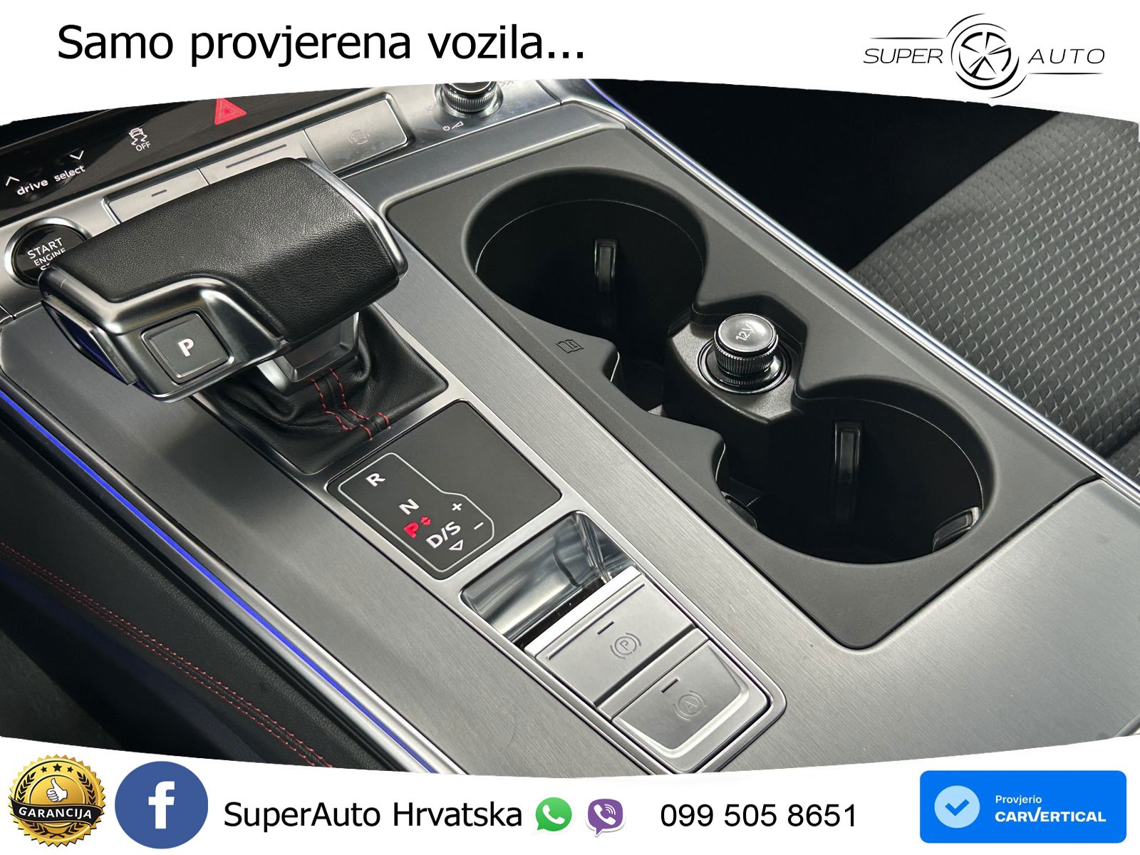 Audi A6 55 TFSI V6 (340 KS) quattro S tronic 3x S line ZRAČNI+ACC+GR SJED+KAM