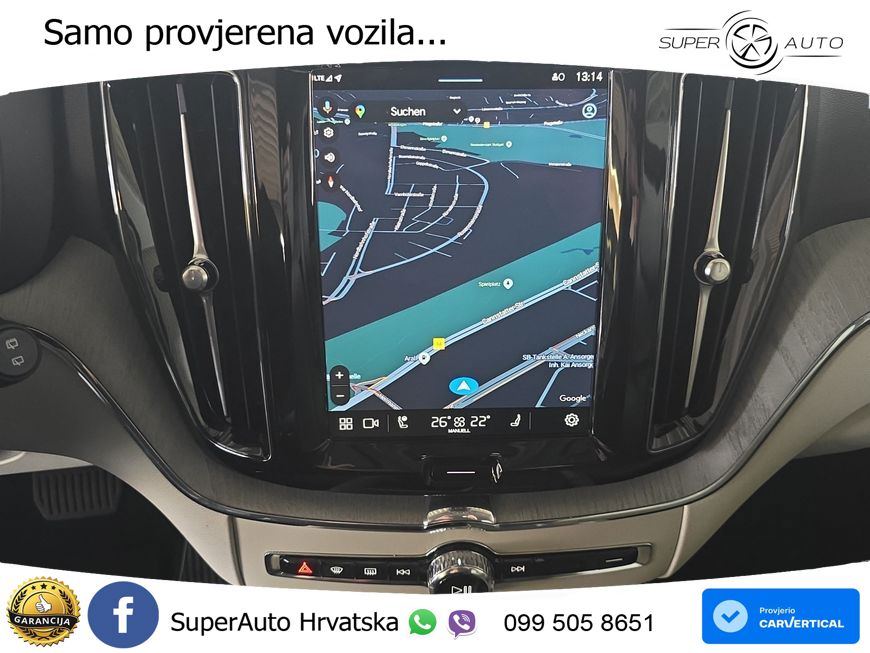 Volvo XC60 B5 Benzin AWD Geartronic