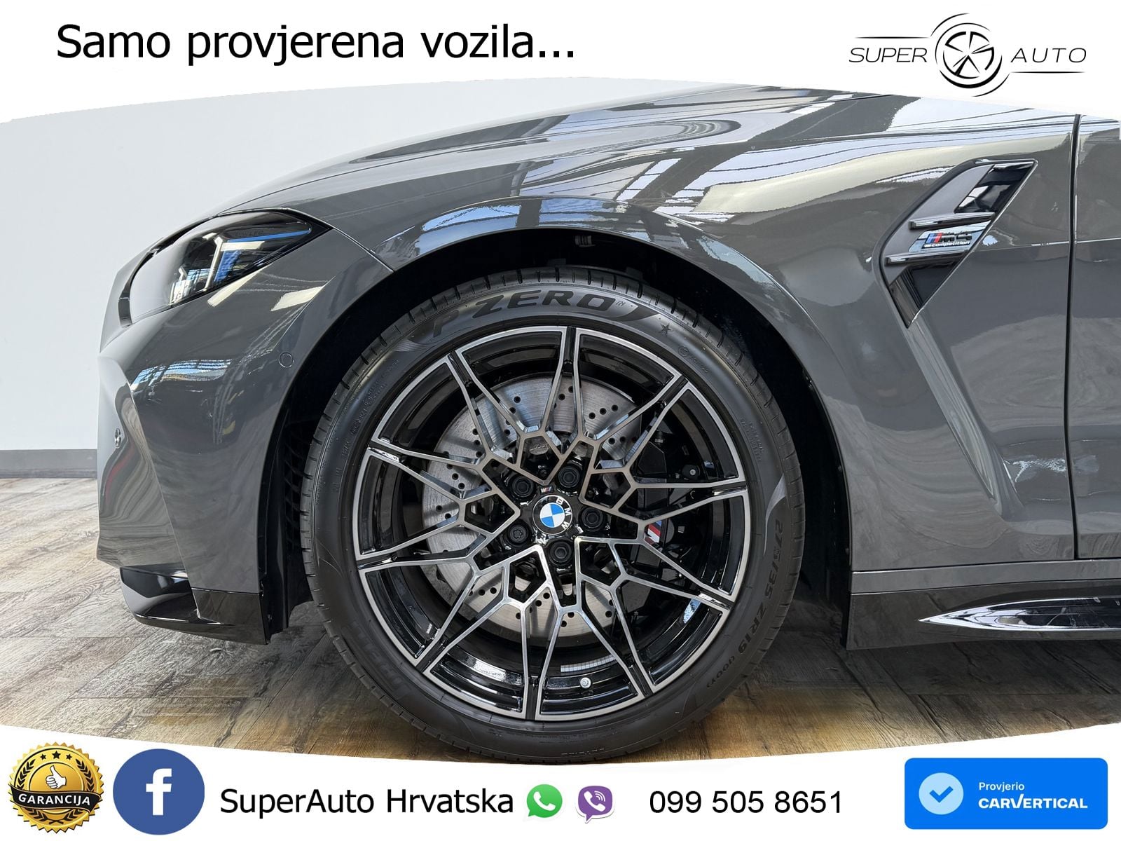 BMW M4 Competition 3.0 (530 KS) xDrive Steptronic LED+GR SJED+ACC