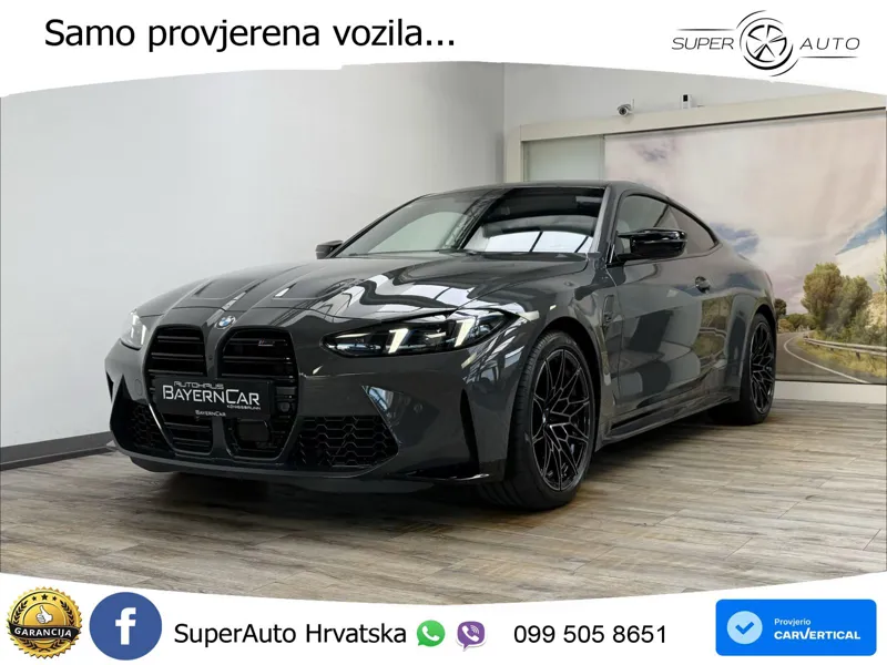 BMW M4 Competition 3.0 (530 KS) xDrive Steptronic LED+GR SJED+ACC