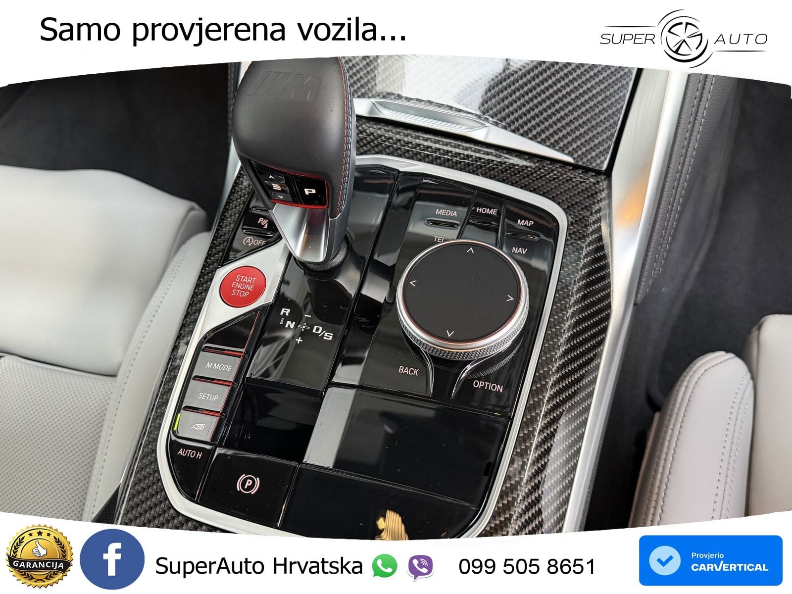 BMW M4 Competition 3.0 (530 KS) xDrive Steptronic LED+GR SJED+ACC