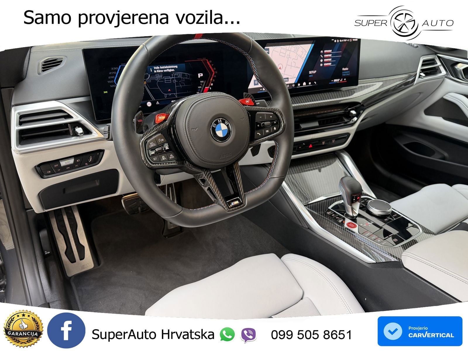 BMW M4 Competition 3.0 (530 KS) xDrive Steptronic LED+GR SJED+ACC