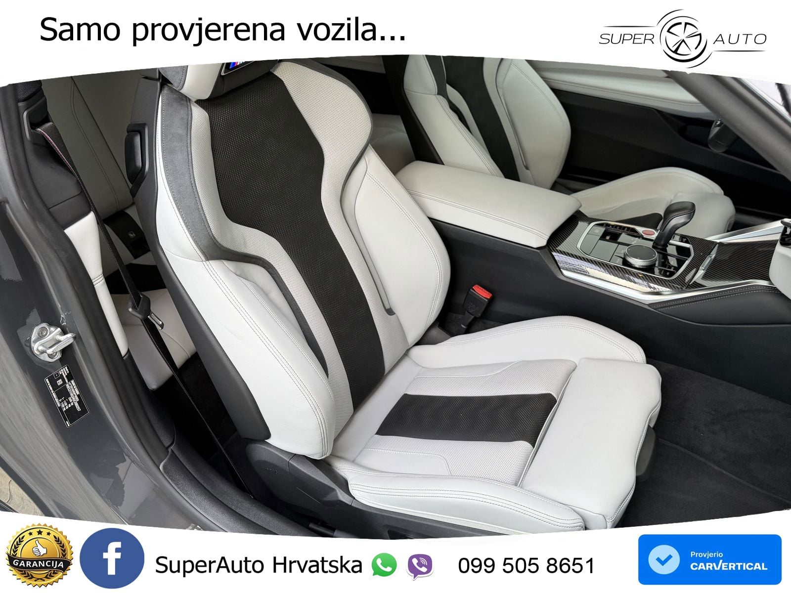 BMW M4 Competition 3.0 (530 KS) xDrive Steptronic LED+GR SJED+ACC