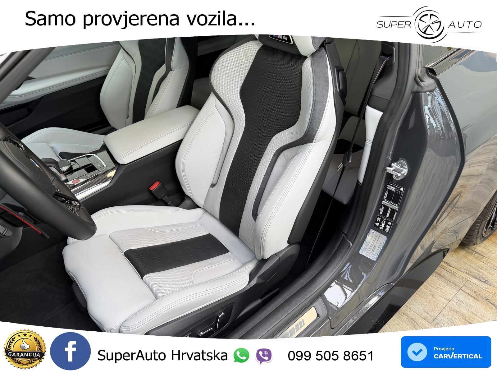 BMW M4 Competition 3.0 (530 KS) xDrive Steptronic LED+GR SJED+ACC