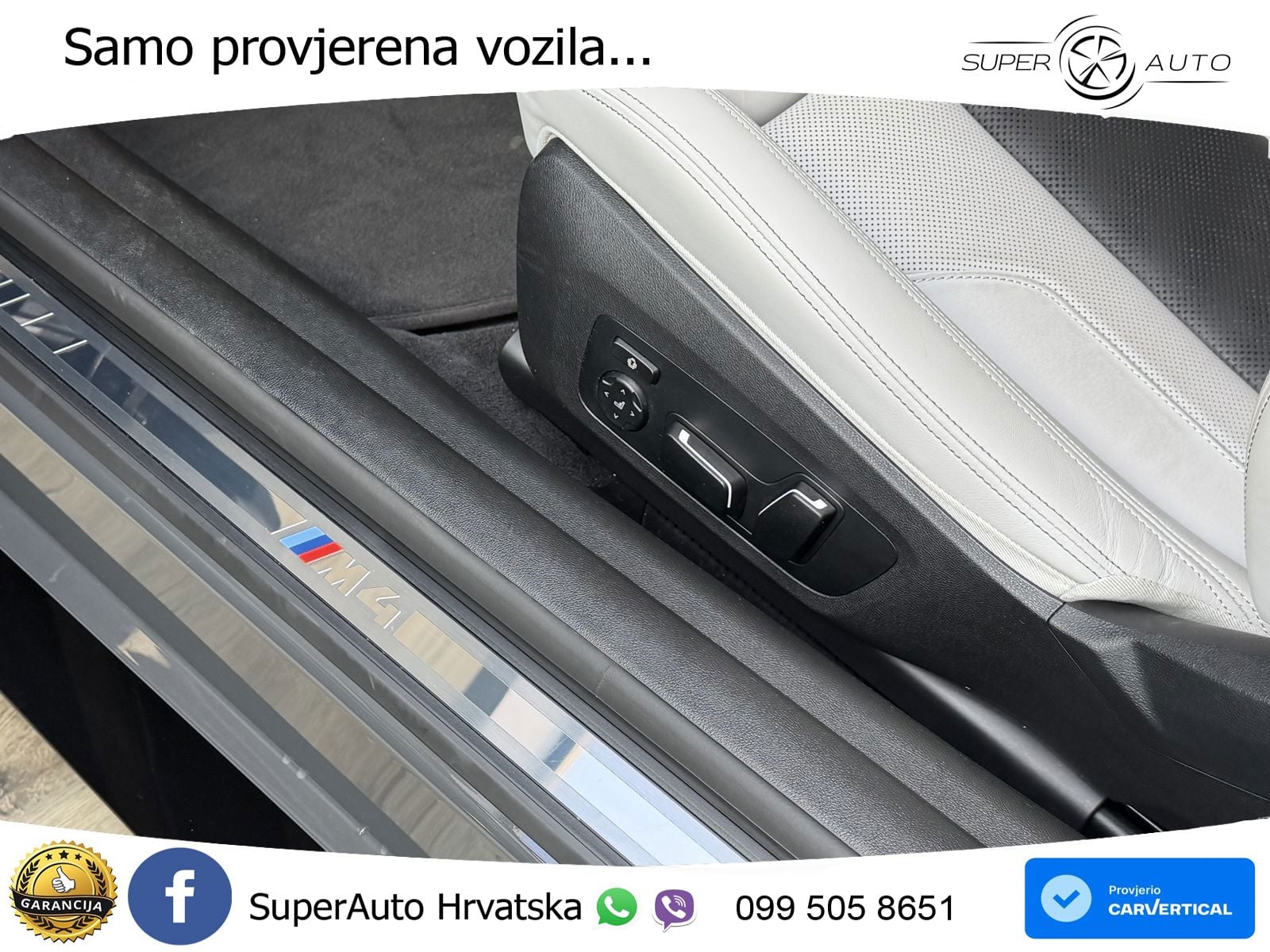BMW M4 Competition 3.0 (530 KS) xDrive Steptronic LED+GR SJED+ACC