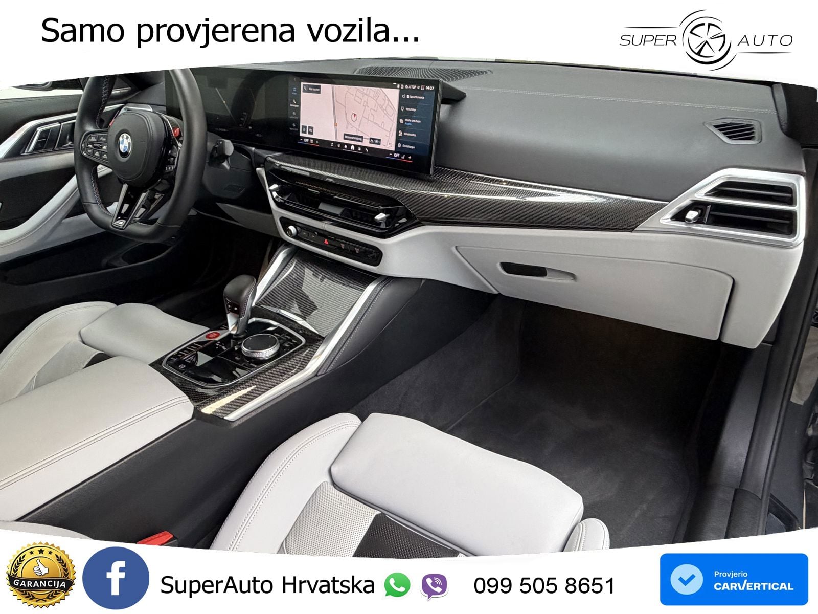 BMW M4 Competition 3.0 (530 KS) xDrive Steptronic LED+GR SJED+ACC