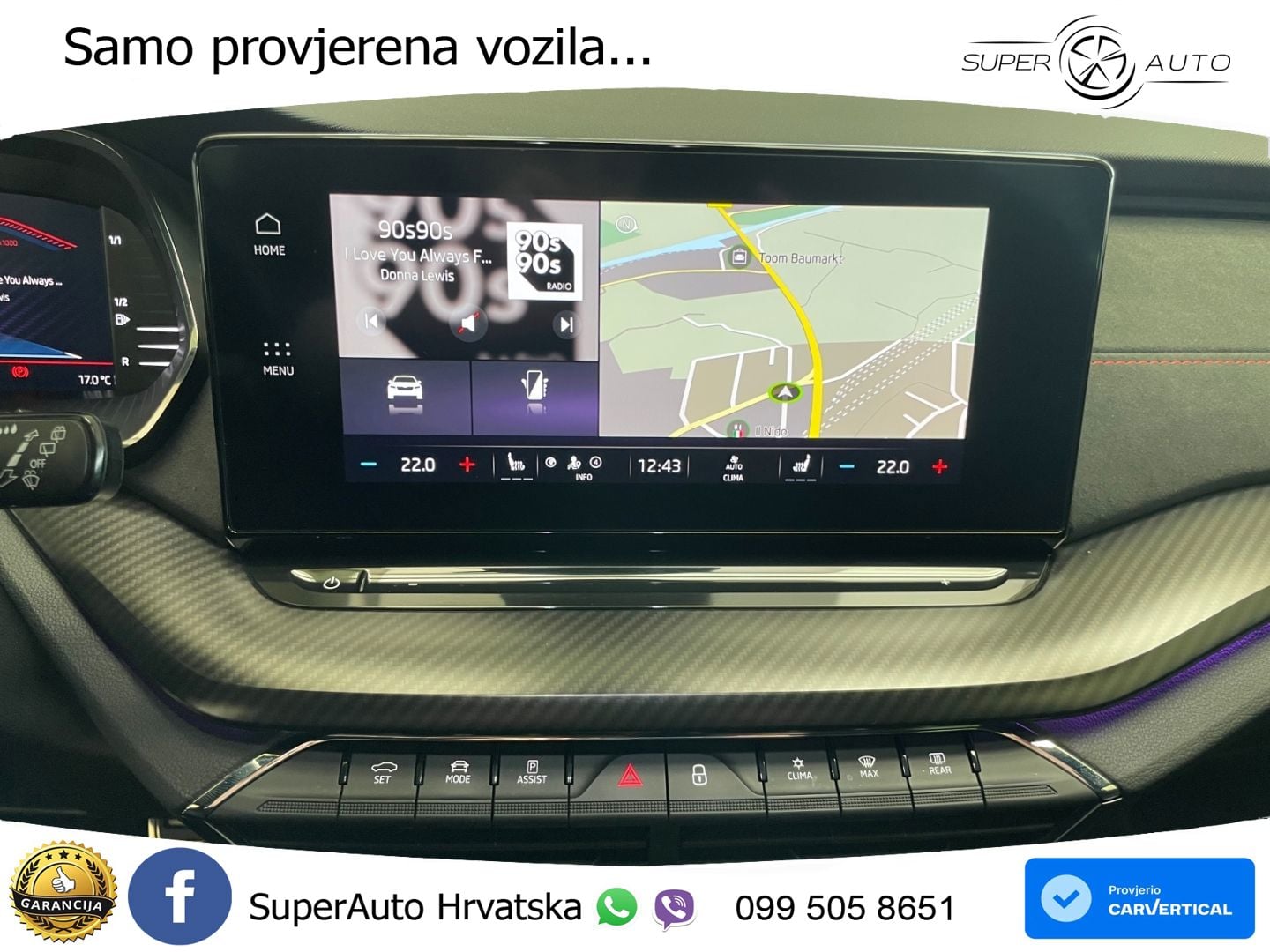 Škoda Octavia Combi RS 2.0 TDI (200 KS) DSG LED+GR SJED+ACC