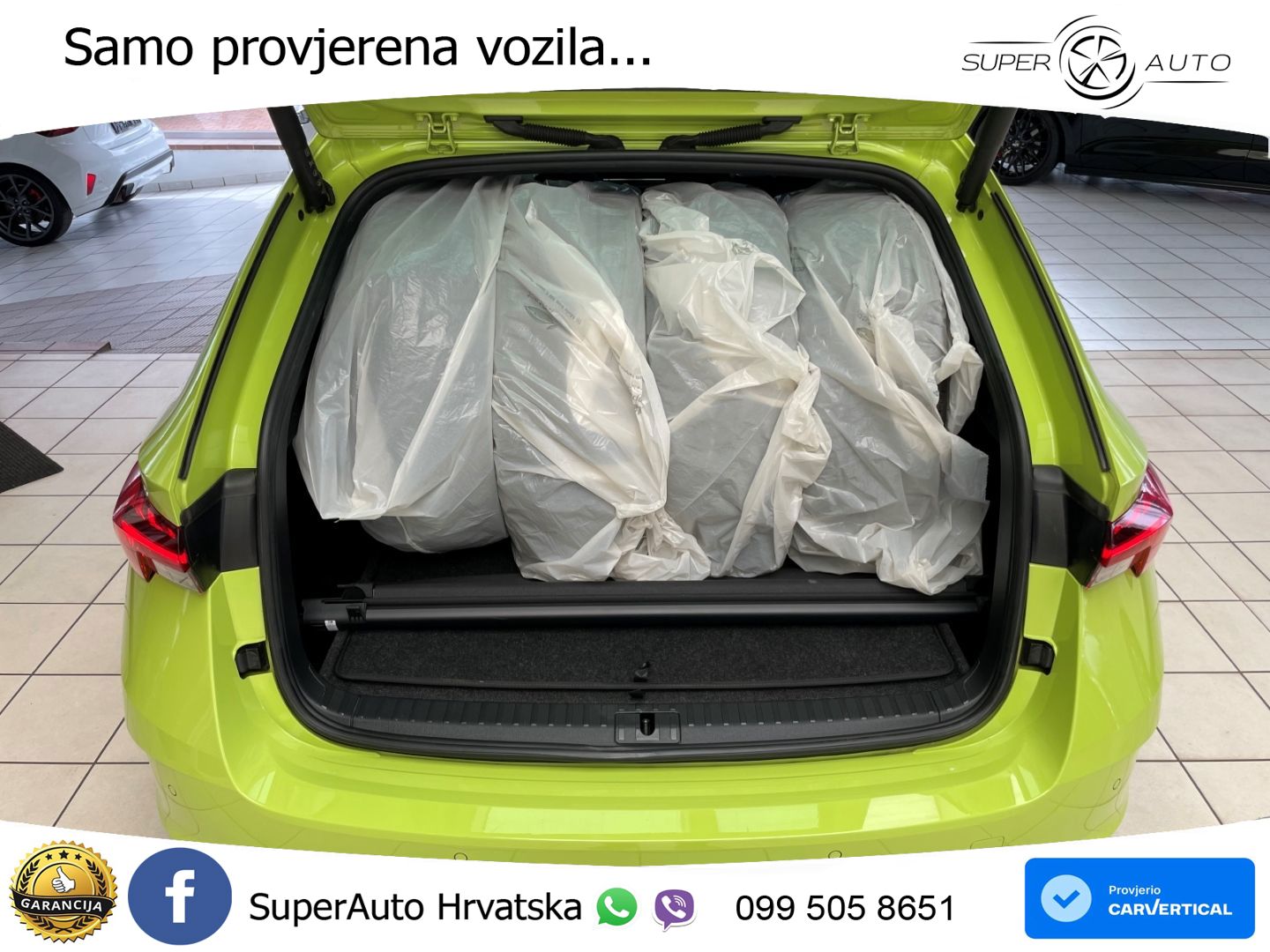Škoda Octavia Combi RS 2.0 TDI (200 KS) DSG LED+GR SJED+ACC