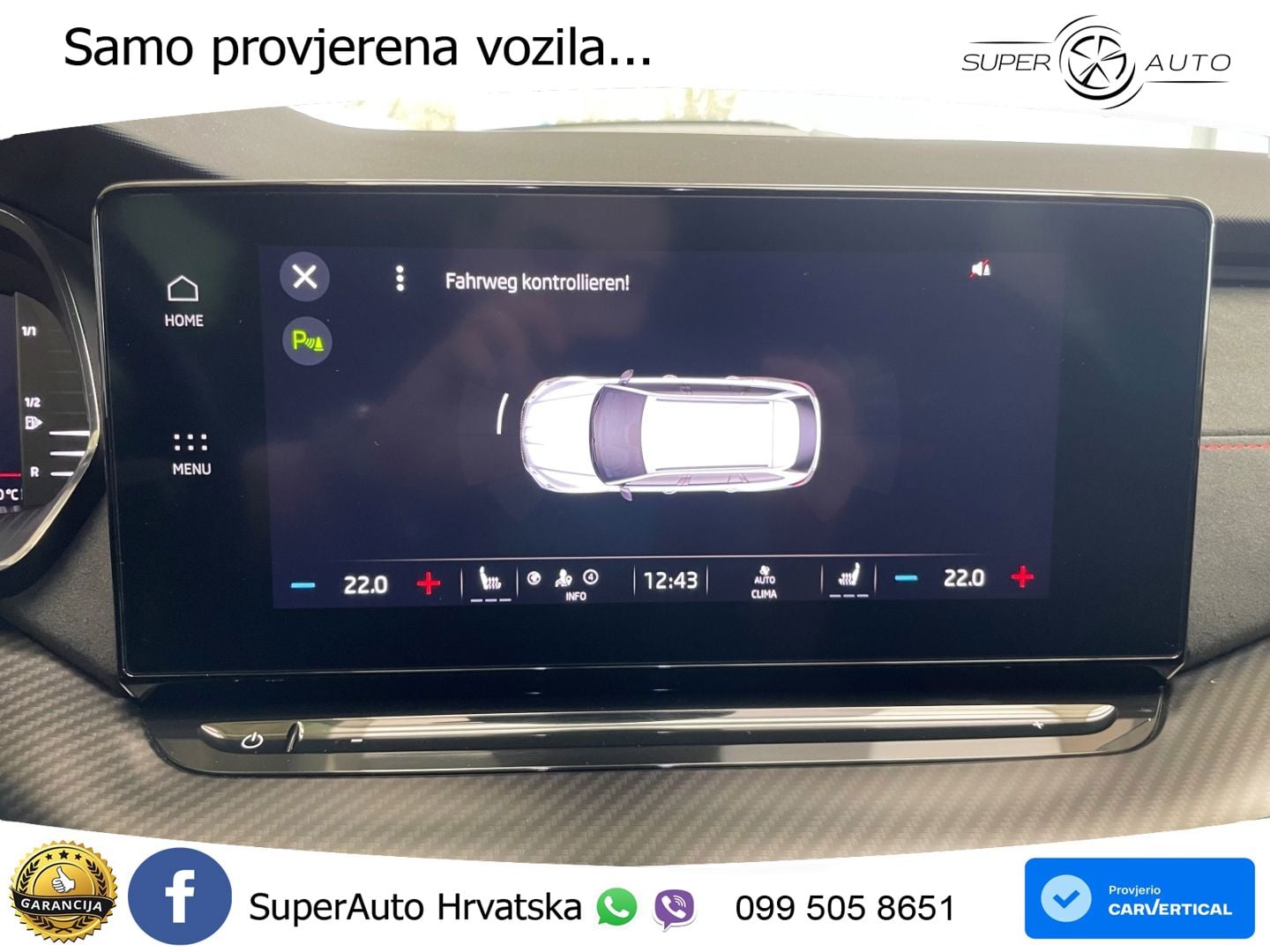 Škoda Octavia Combi RS 2.0 TDI (200 KS) DSG LED+GR SJED+ACC