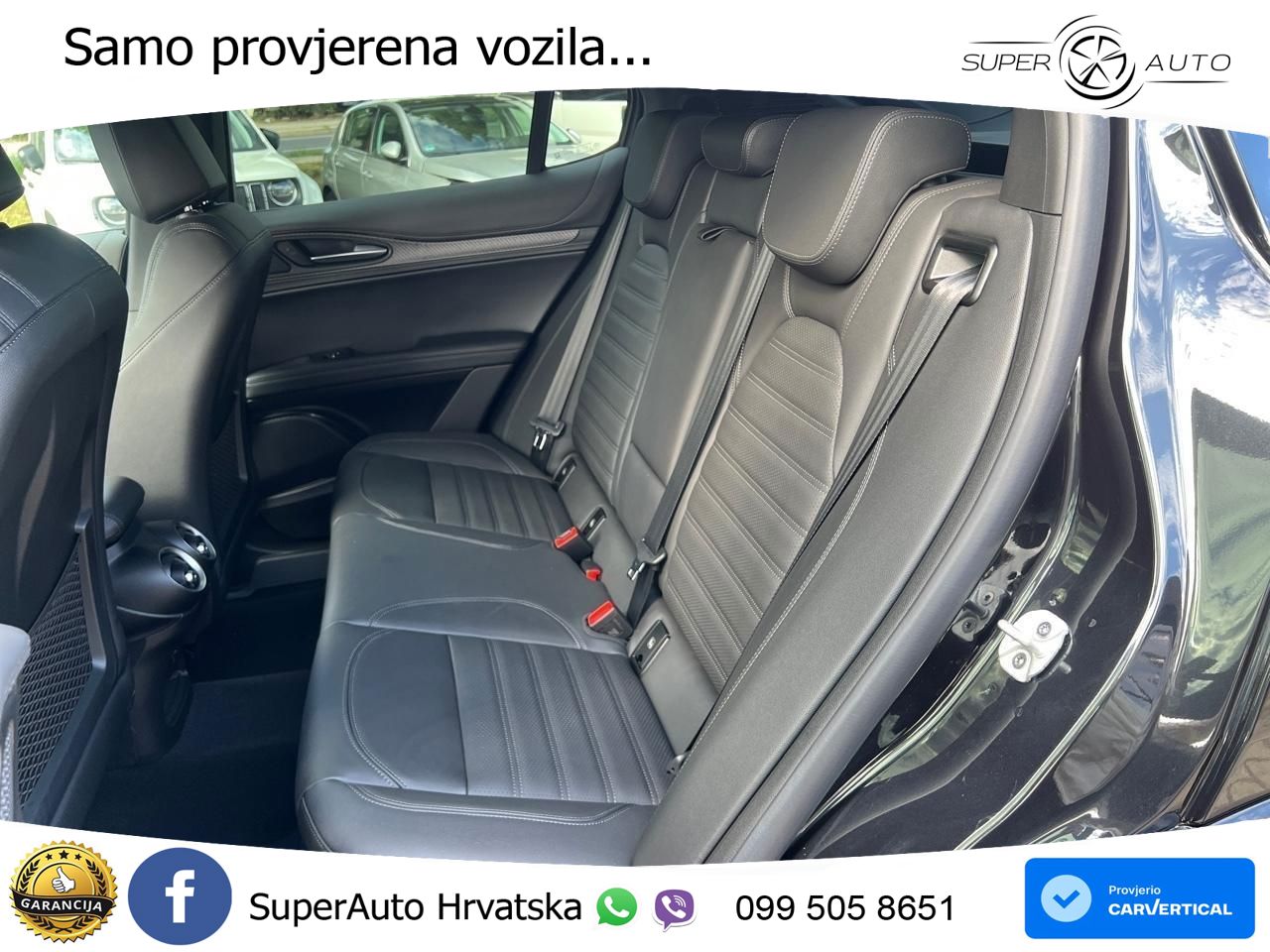 Alfa Romeo Stelvio Quadrifoglio 2.9 V6 Bi-Turbo (520 KS) Q4 Automatic LED+GR SJED+ACC