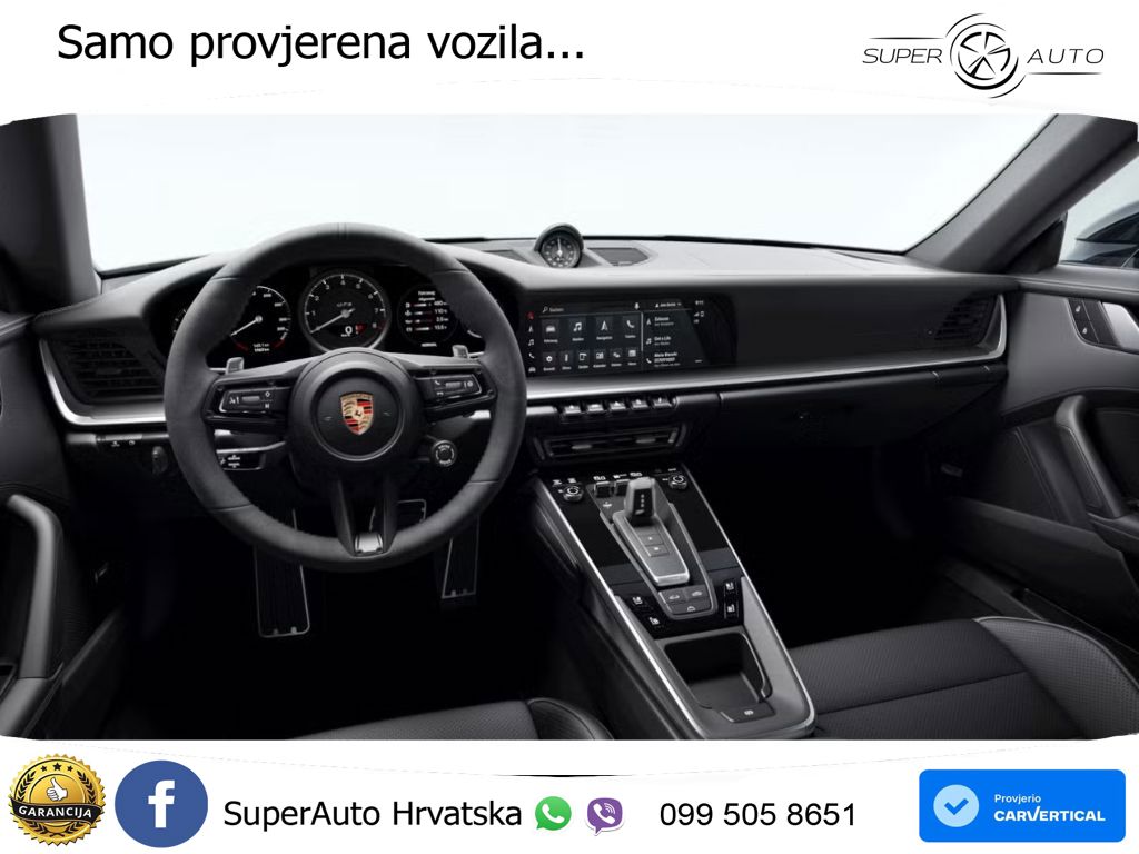Porsche 911 Carrera GTS Cabriolet 3.0 (480 KS) PDK
