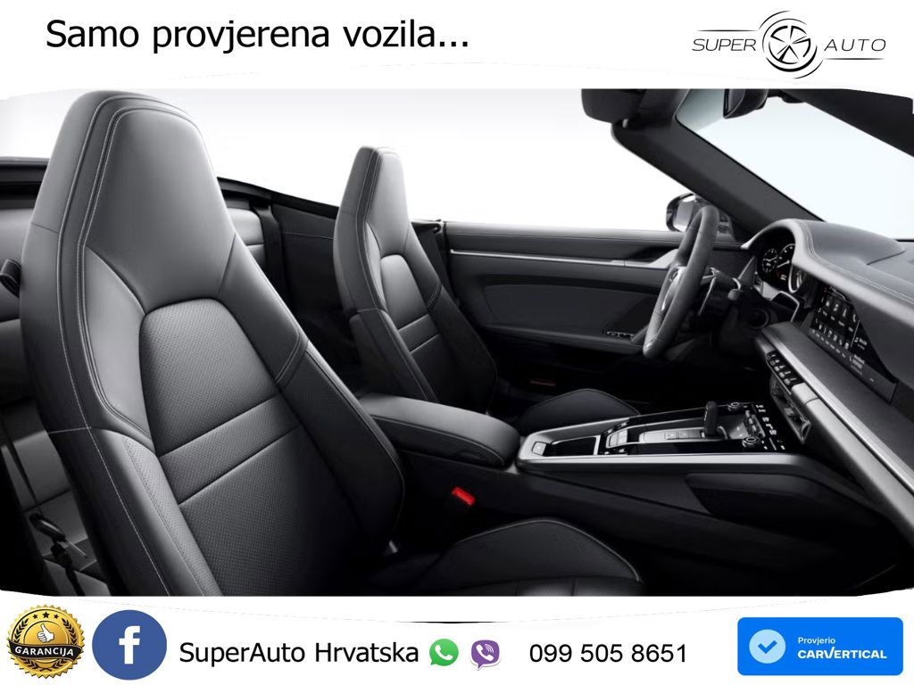 Porsche 911 Carrera GTS Cabriolet 3.0 (480 KS) PDK