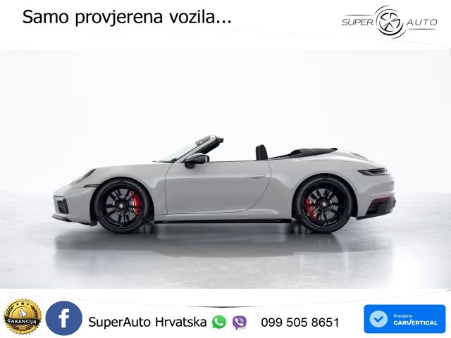 Porsche 911 Carrera GTS Cabriolet 3.0 (480 KS) PDK
