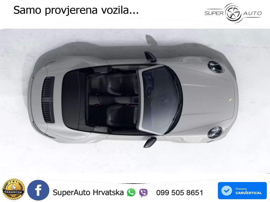 Porsche 911 Carrera GTS Cabriolet 3.0 (480 KS) PDK