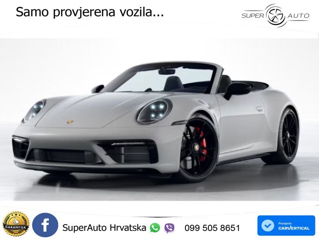 Porsche 911 Carrera GTS Cabriolet 3.0 (480 KS) PDK