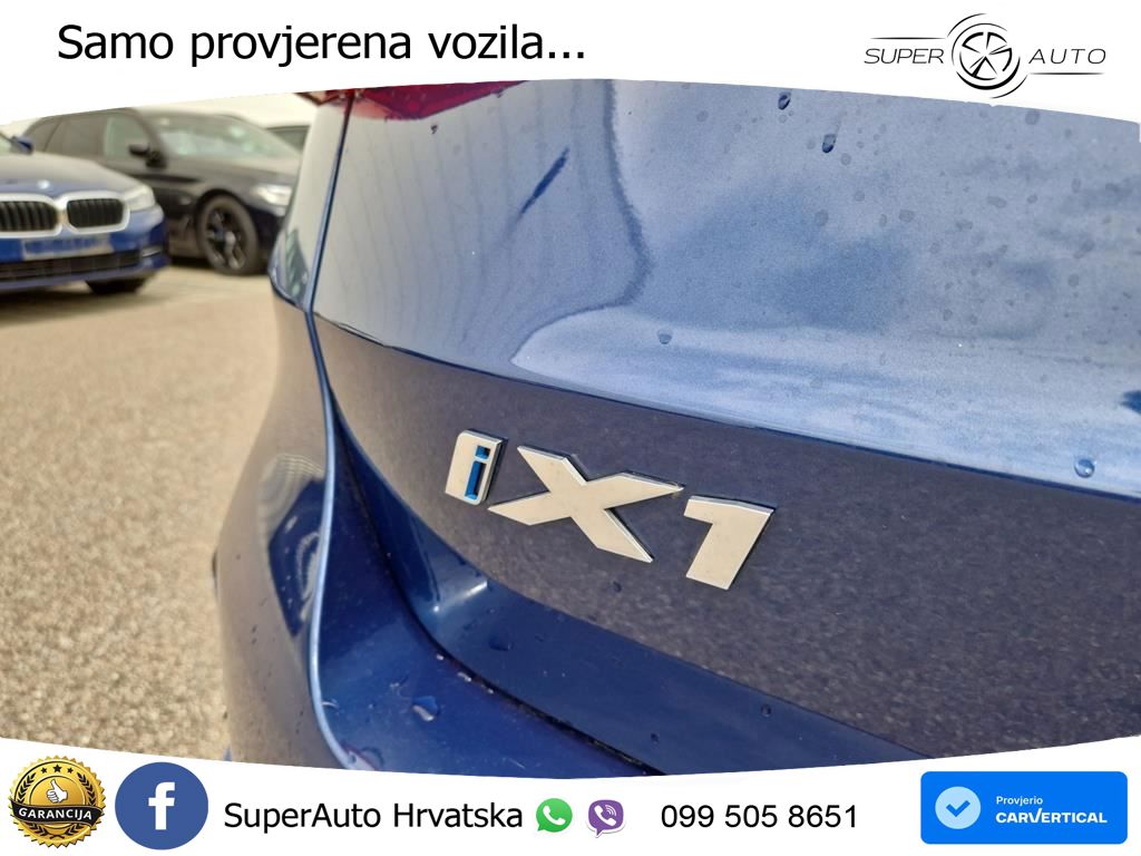 BMW iX1 68 kWh (313 KS) xDrive30