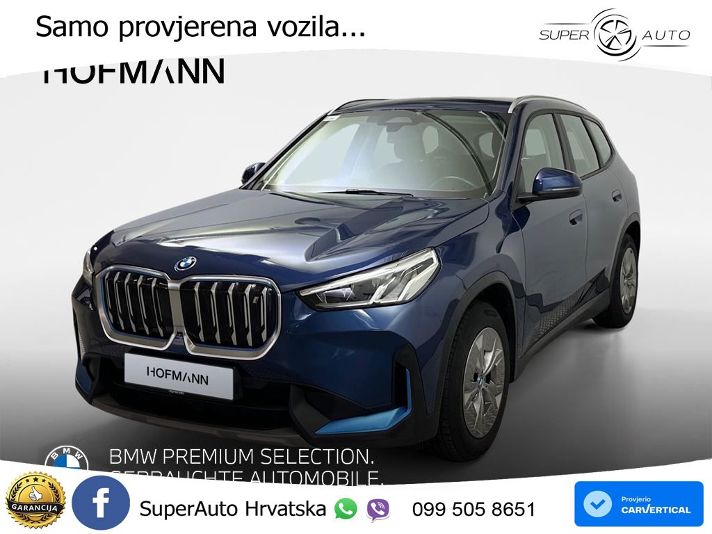BMW iX1 68 kWh (313 KS) xDrive30