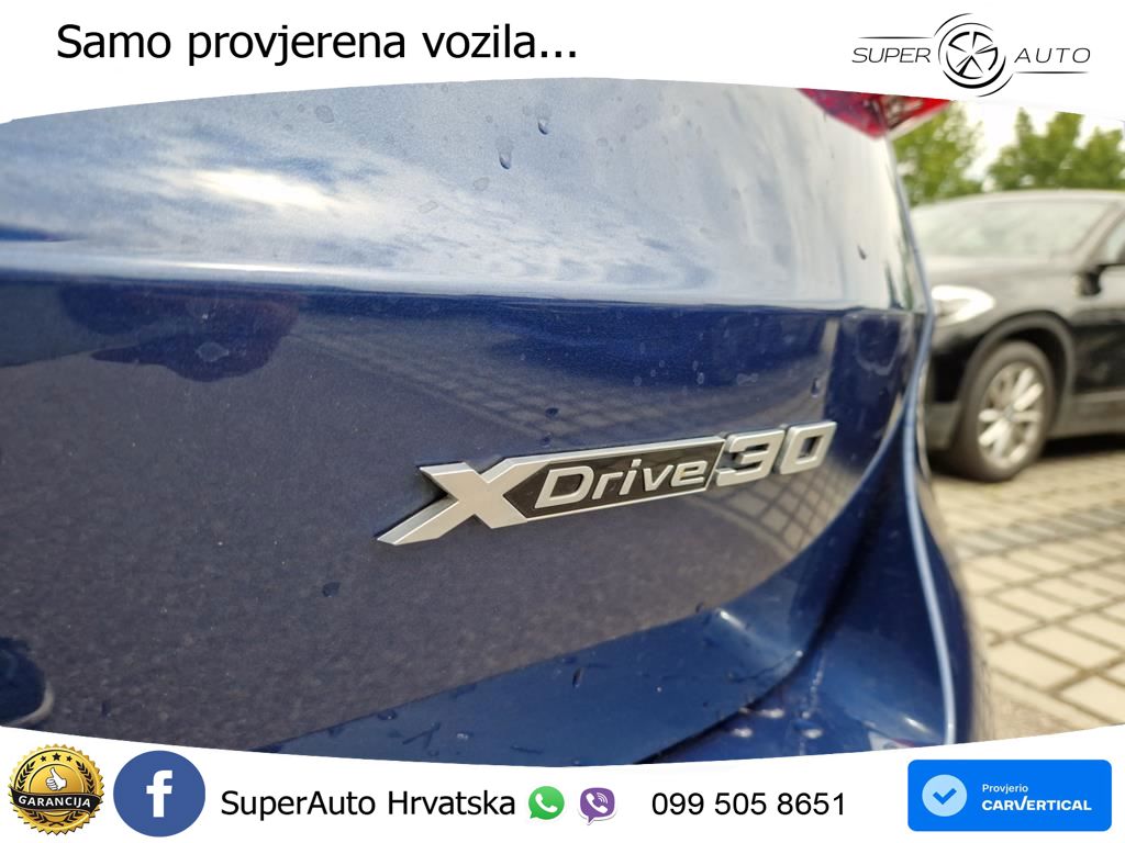 BMW iX1 68 kWh (313 KS) xDrive30