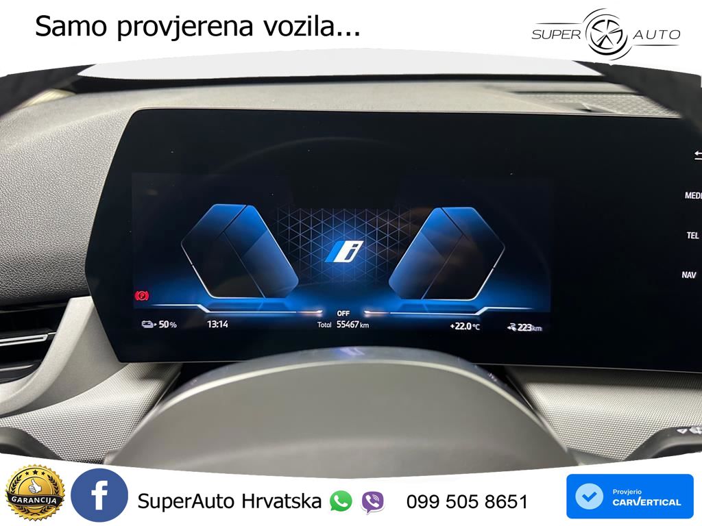 BMW iX1 68 kWh (313 KS) xDrive30