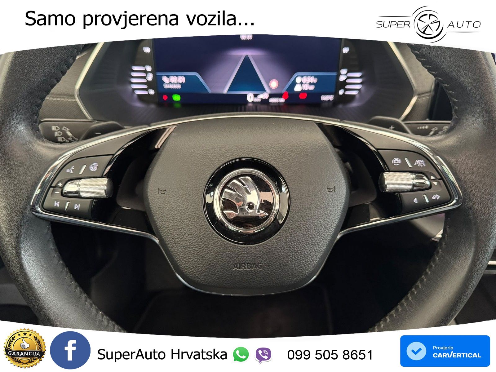Škoda Octavia Combi 2.0 TDI (150 KS) DSG