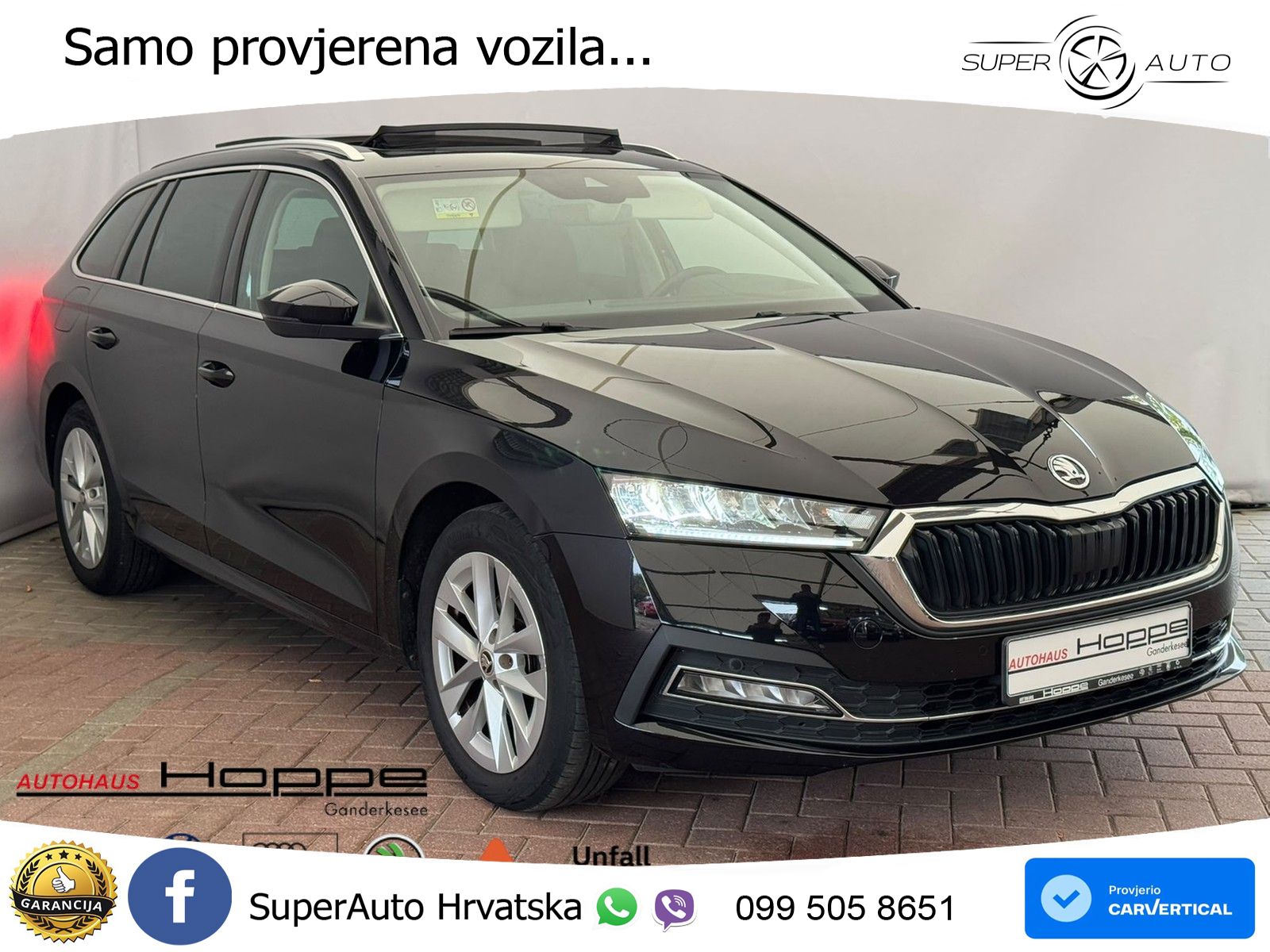 Škoda Octavia Combi 2.0 TDI (150 KS) DSG