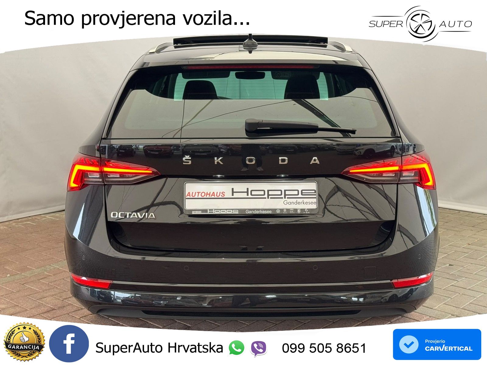 Škoda Octavia Combi 2.0 TDI (150 KS) DSG